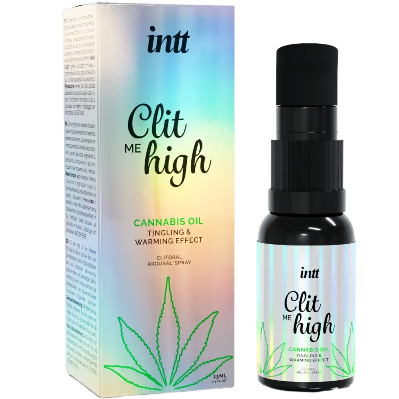 INTT RELEASES - CLIT ME HIGH CANNABIS OLIE 15 ML