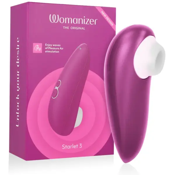 WOMANIZER - STARLET 3 VIOLETTE CLITORIS STIMULATOR