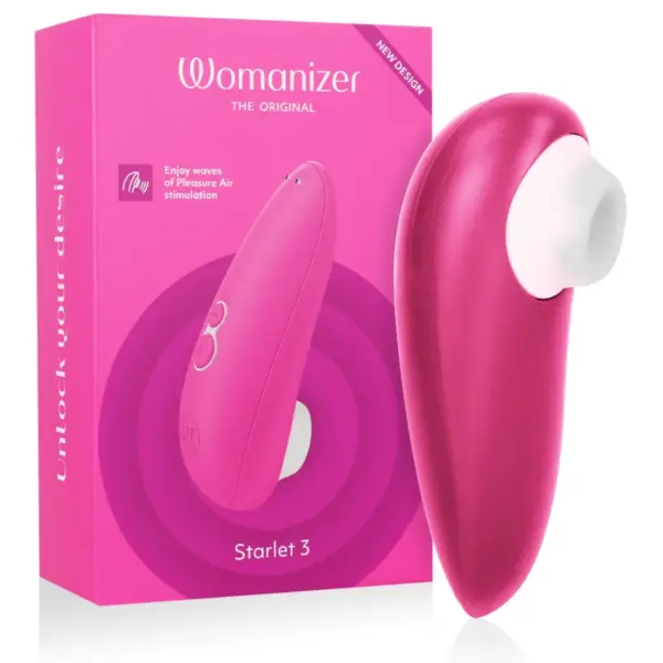 WOMANIZER - STARLET 3 ROZE CLITORIS STIMULATOR