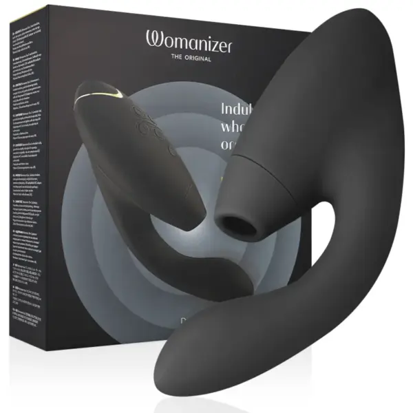 WOMANIZER - DUO 2 ZWARTE STIMULATOR