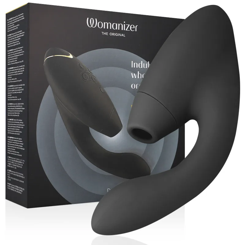 WOMANIZER - DUO 2 ZWARTE STIMULATOR