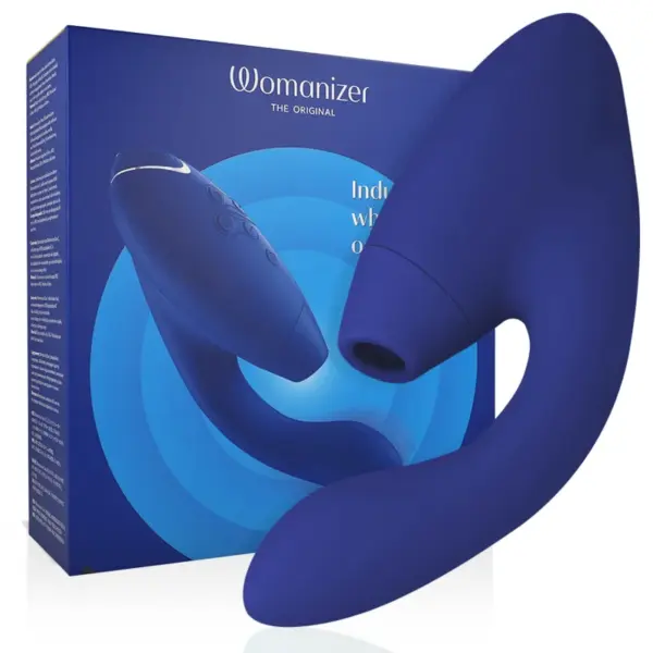 WOMANIZER - DUO 2 BLAUW STIMULATOR
