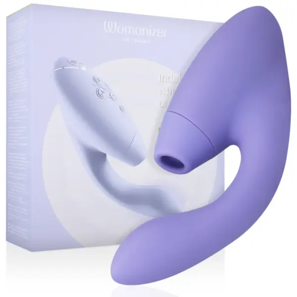 WOMANIZER - DUO 2 LILA STIMULATOR