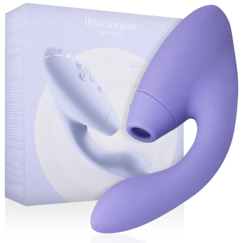 WOMANIZER - DUO 2 LILA STIMULATOR