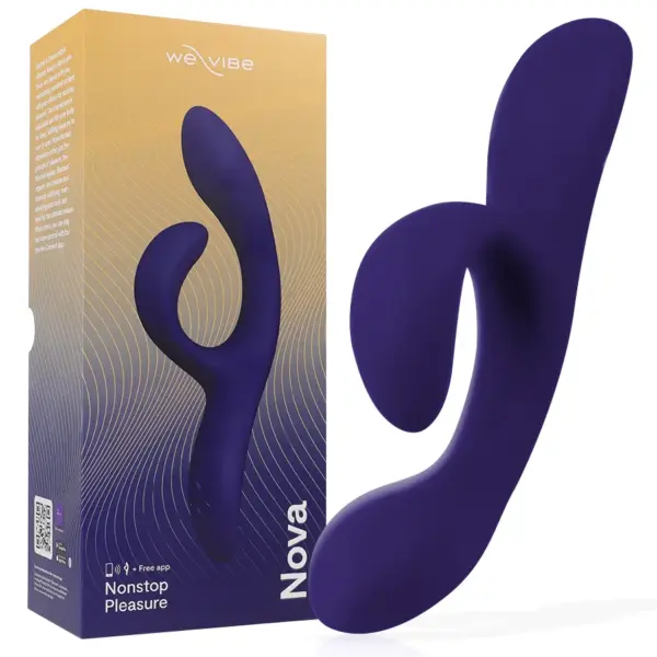 WE-VIBE - NOVA 3 MIDNIGHT BLUE KONIJNENVIBRATOR