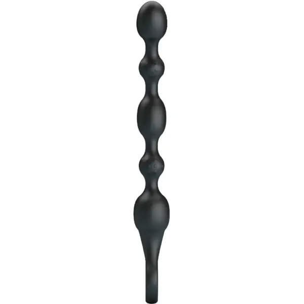 PRETTY LOVE - VAN ANAL BALLS 10 VIBRATIES OPLAADBARE SILICONEN