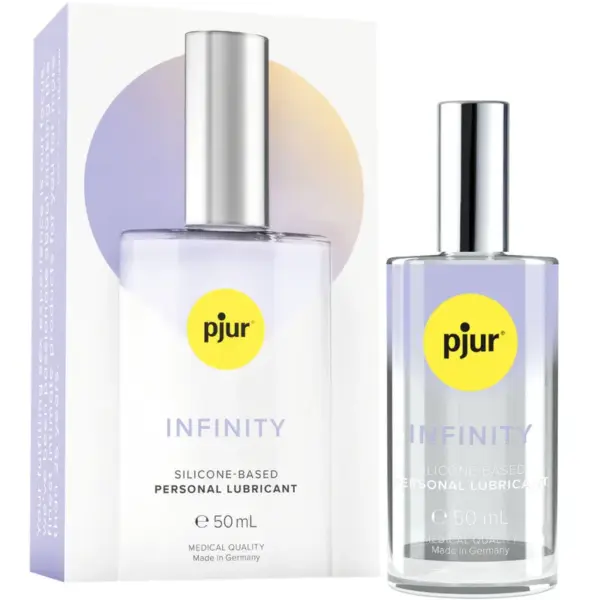 PJUR - INFINITY SILICONENGEBASEERD PERSOONLIJK GLIJMIDDEL 50 ML