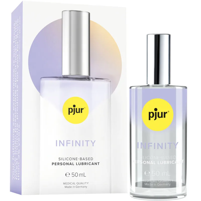 PJUR - INFINITY SILICONENGEBASEERD PERSOONLIJK GLIJMIDDEL 50 ML