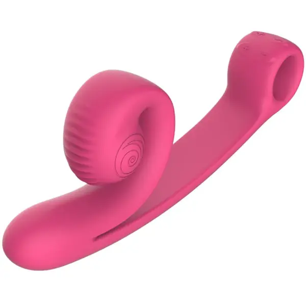 SNAIL VIBE - CURVE VIBRATOR ROZE
