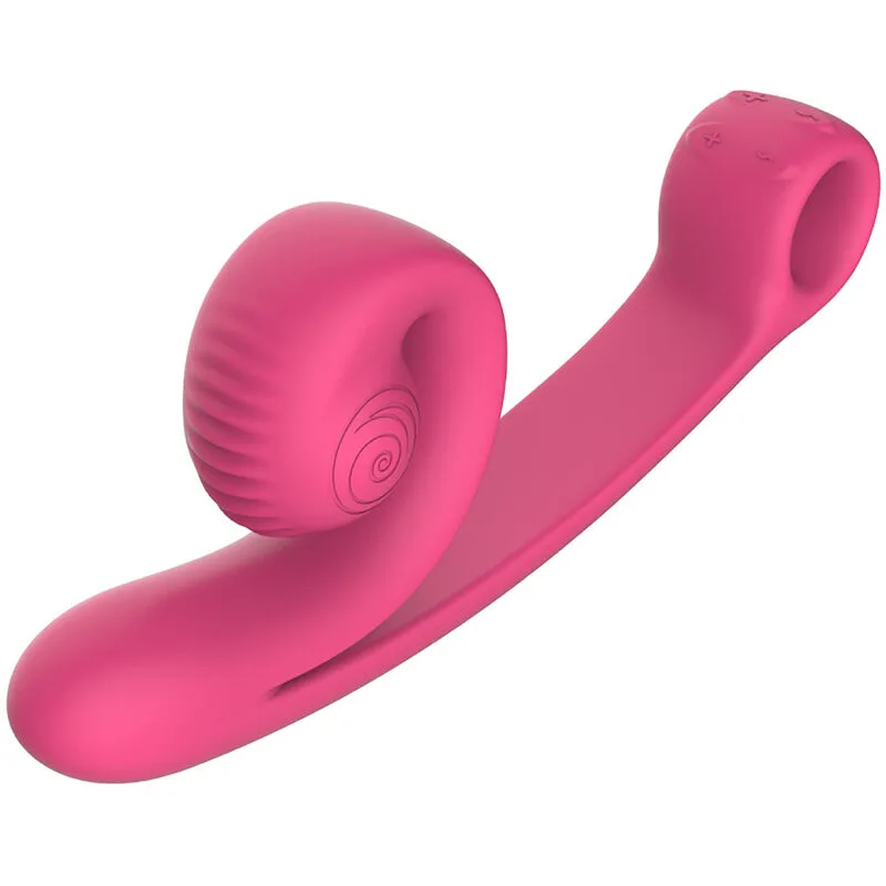 SNAIL VIBE - CURVE VIBRATOR ROZE