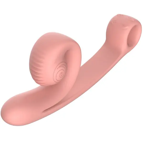 SNAIL VIBE - CURVE VIBRATOR PERZIK