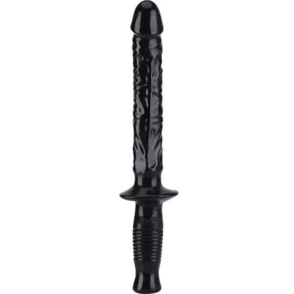 GET REAL - DE MANHANDLER 37 CM ZWART
