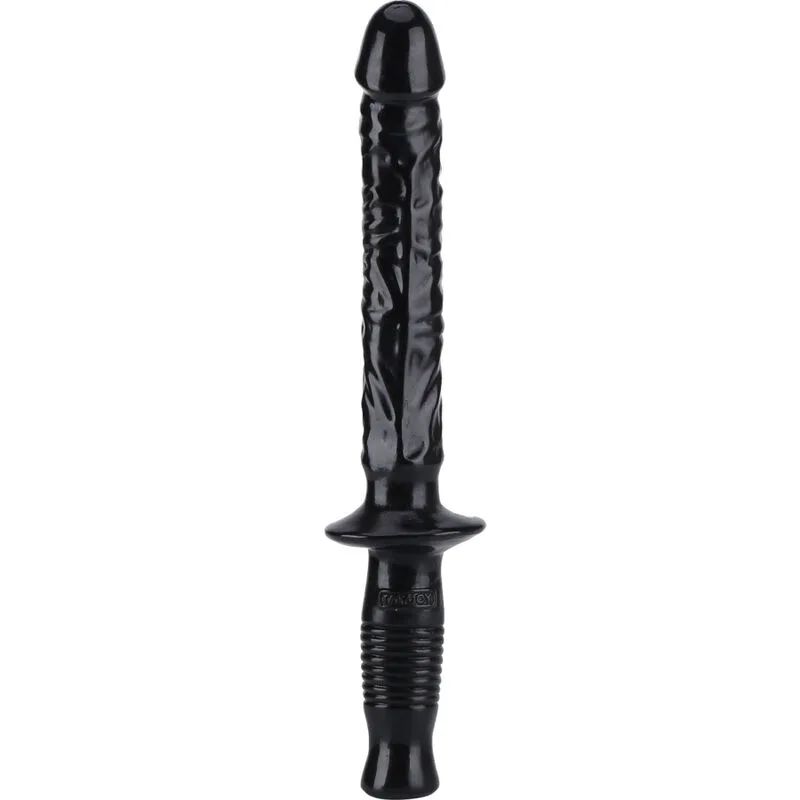 GET REAL - DE MANHANDLER 37 CM ZWART