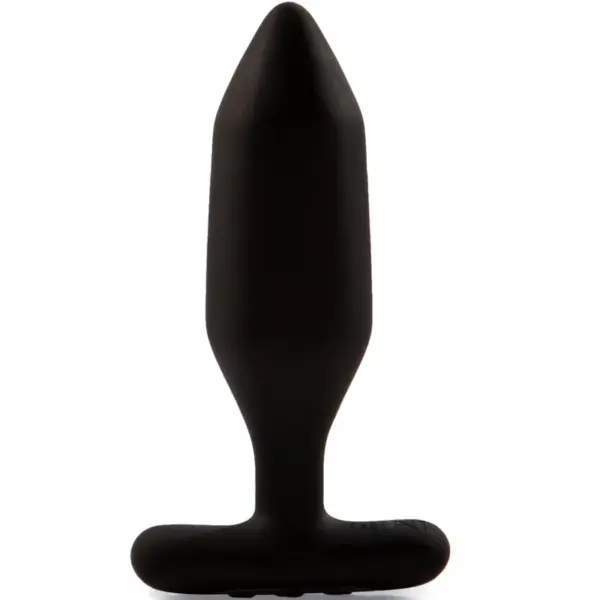 JE JOUE - ONYX ZWARTE VIBRERENDE ANALE PLUG