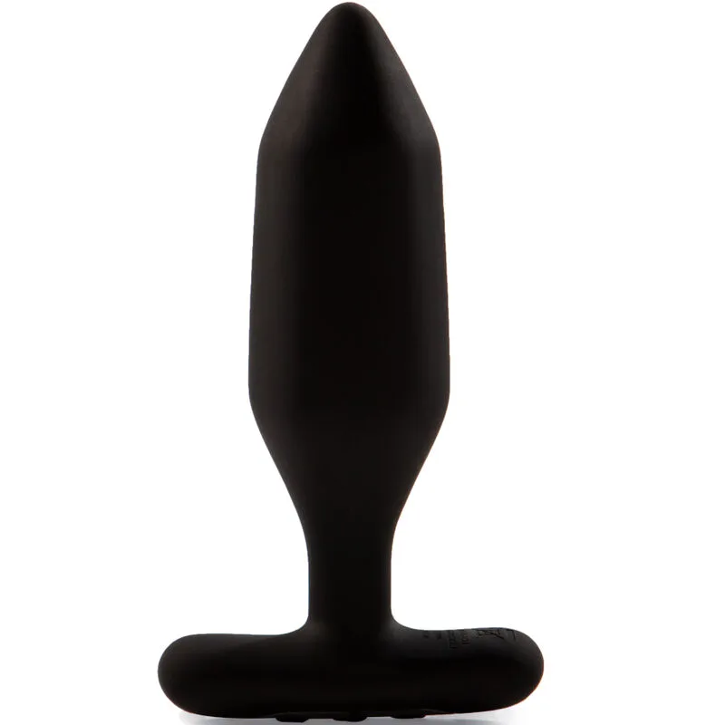 JE JOUE - ONYX ZWARTE VIBRERENDE ANALE PLUG