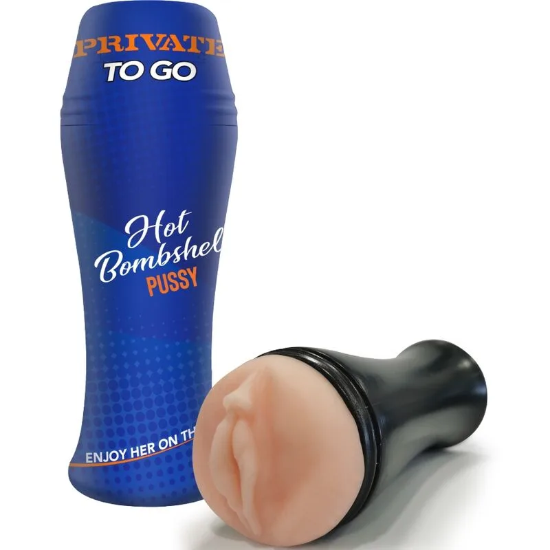 PRIVATE - HETE BOMBSHELL TO GO MASTURBATOR