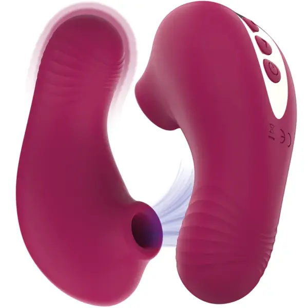 RITHUAL - SHUSHU PRO POCKET CLITORIS STIMULATOR 2 KRACHTIGE MOTOREN ORCHIDEE