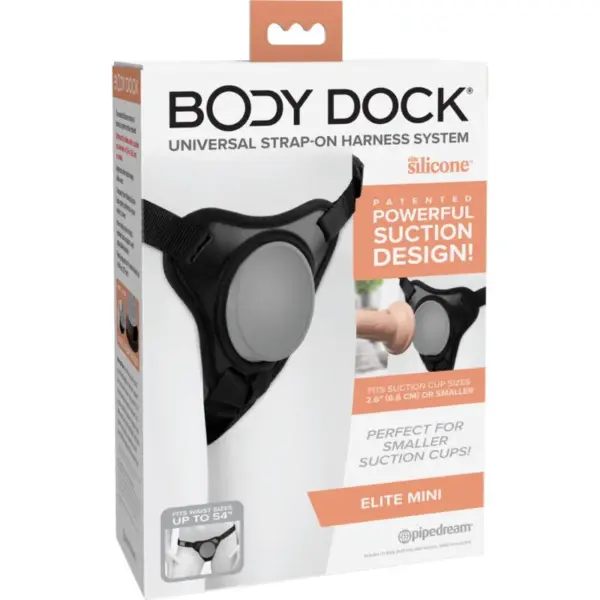 PIPEDREAMS - BODY DOCK ELITE MINI HARNAS