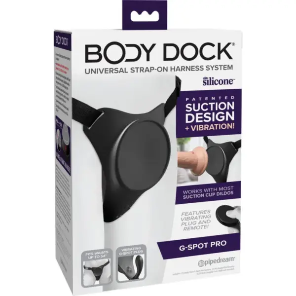 PIPEDREAMS - BODY DOCK G-SPOT PRO HARNAS