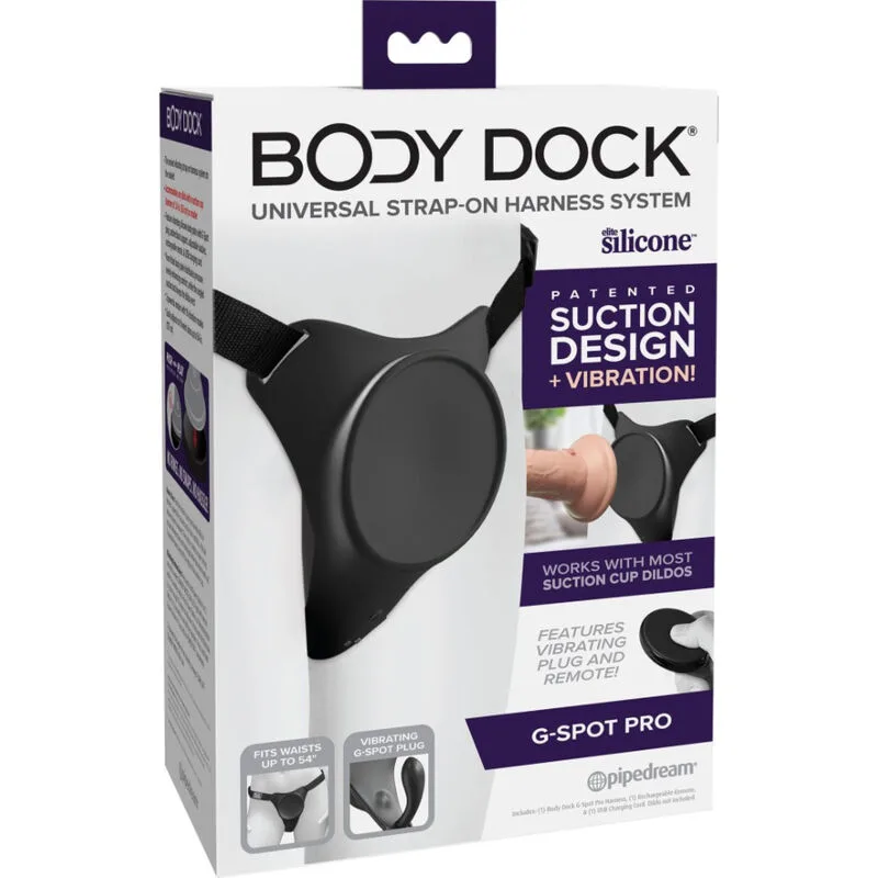 PIPEDREAMS - BODY DOCK G-SPOT PRO HARNAS