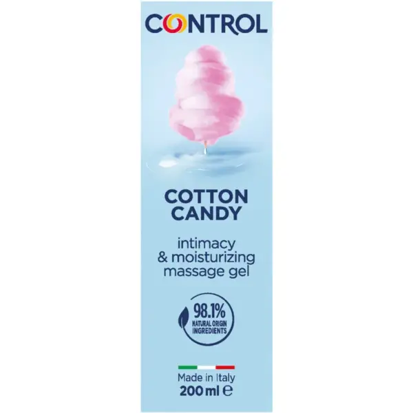 CONTROL - 3 IN 1 SUIKERSPIN GEL MASSAGE 200 ML