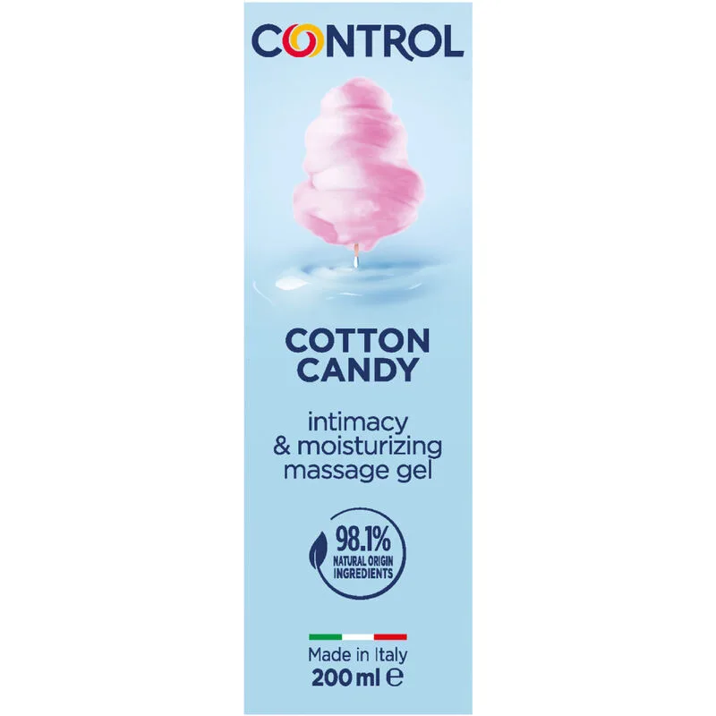 CONTROL - 3 IN 1 SUIKERSPIN GEL MASSAGE 200 ML