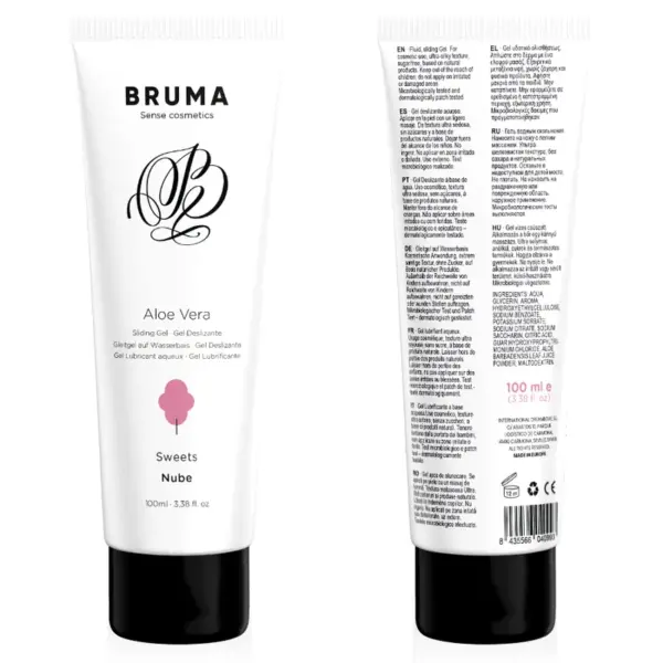BRUMA - GEL SLIDING MET ALOE VERA CLOUD SMAAK 100 ML