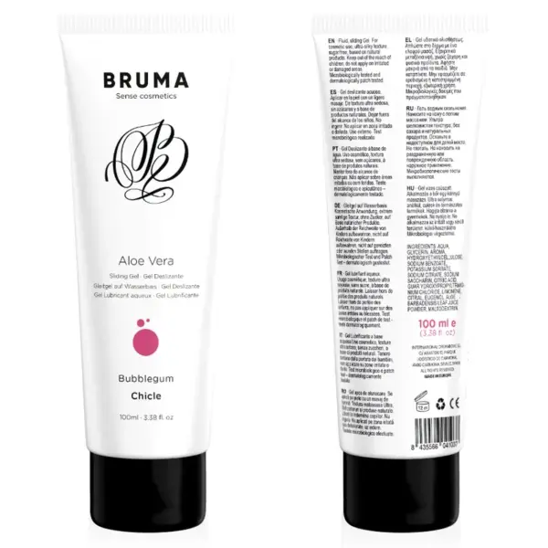 BRUMA - GEL SLIDING MET ALOË VERA GOM SMAAK 100 ML