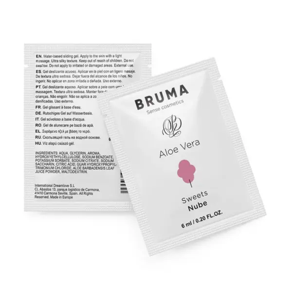 BRUMA - GEL SLIDING MET ALOE VERA CLOUD SMAAK 6 ML