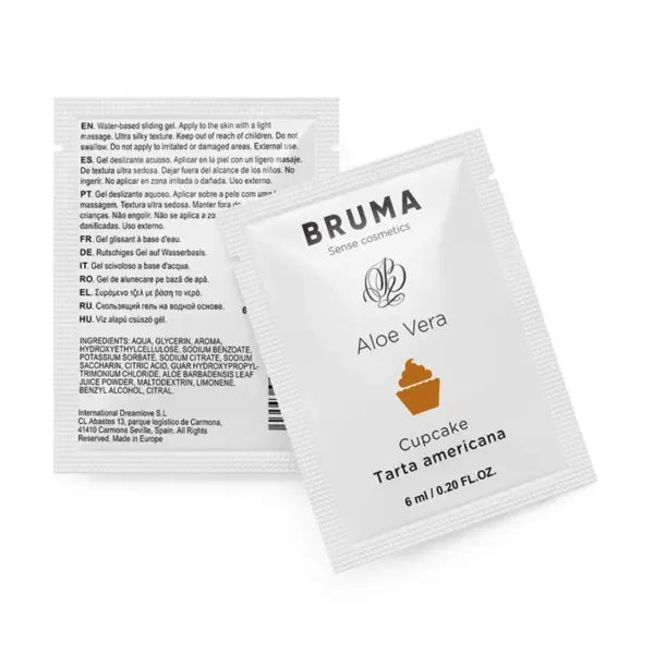 BRUMA - ALOE VERA GLIJGEL AMERICAN PIE SMAAK 6 ML