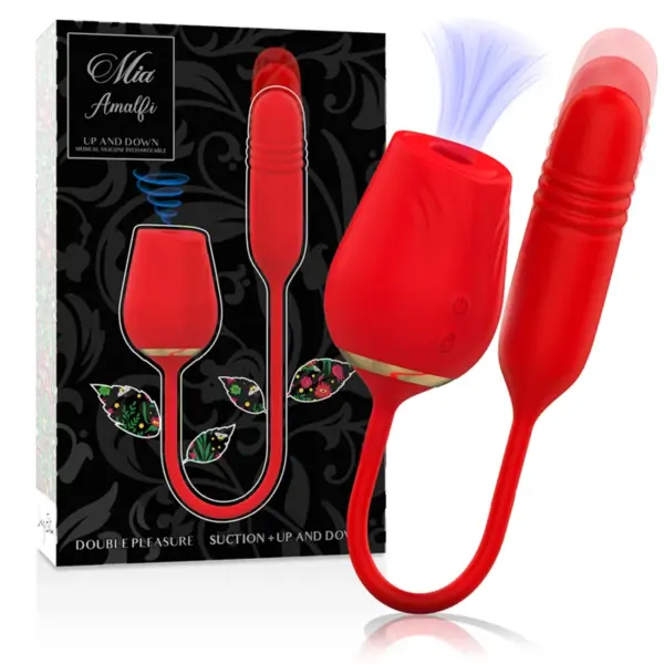 MIA - AMALFI DUBBEL PLEZIER ZUIG + OP EN NEER
