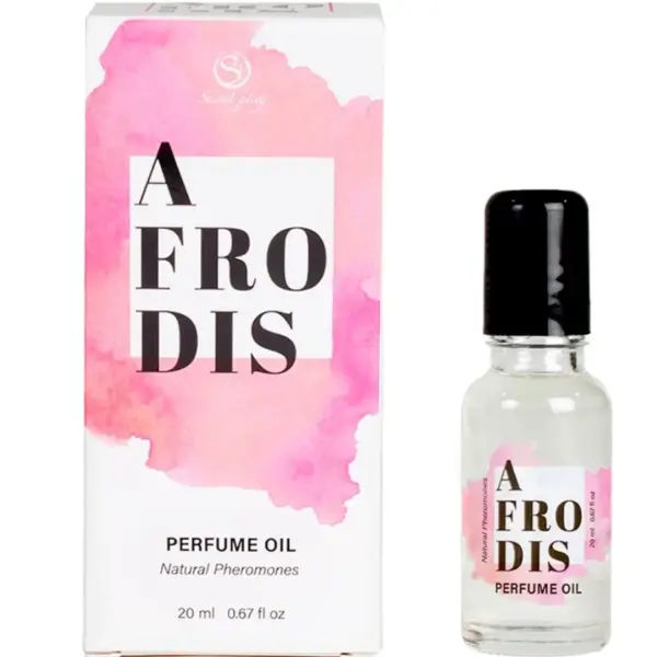SECRETPLAY - AFRODIS PARFUM IN OLIE FEROMONEN VROUWEN 20 ML