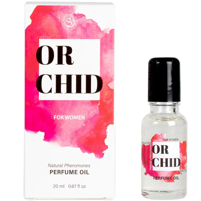 SECRETPLAY - ORCHIDEE PARFUM IN OLIE FEROMONEN VROUWEN 20 ML