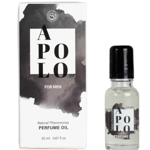 SECRETPLAY - APOLO PARFUM IN OLIE FEROMONEN VOOR MANNEN 20 ML