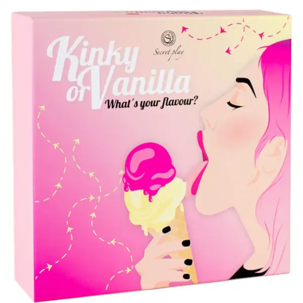 SECRETPLAY - KINKY OF VANILLE SPEL /ES/EN/FR/DE/IT/PT/NL/