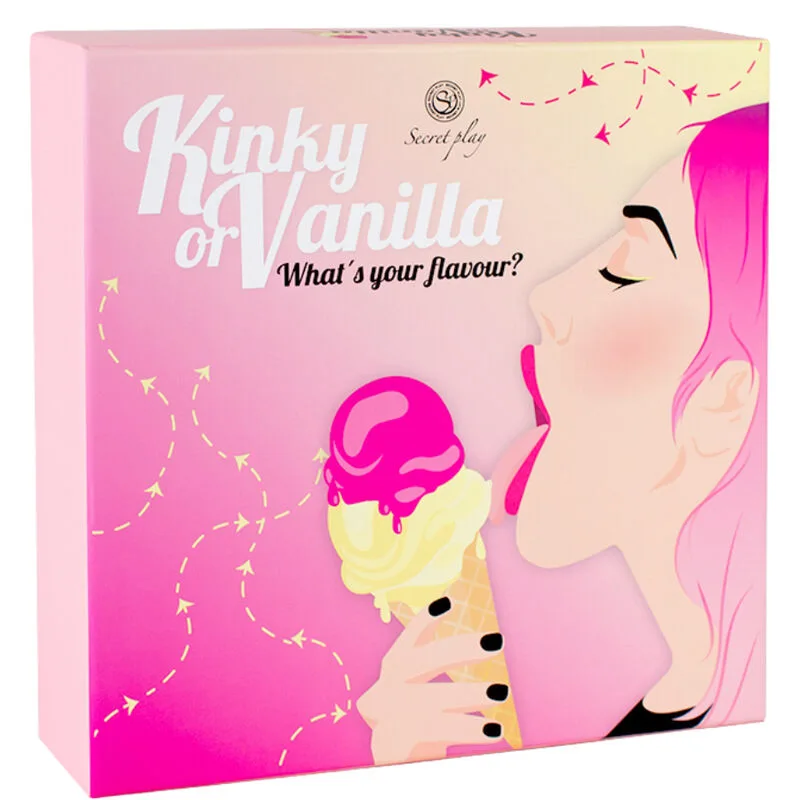 SECRETPLAY - KINKY OF VANILLE SPEL /ES/EN/FR/DE/IT/PT/NL/