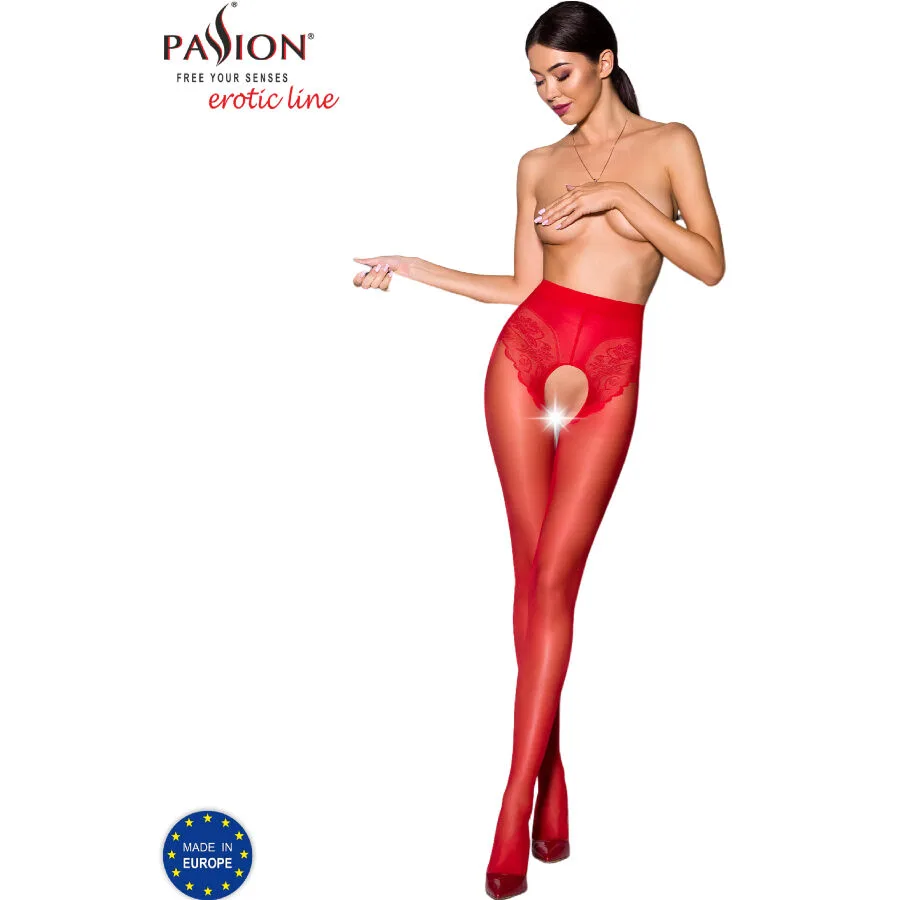PASSION - TIOPEN 006 ROOD 3/4 30 DEN PANTY