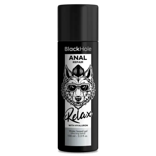 BLACK HOLE - ANAL REPAIR RELAX OP WATERBASIS MET HYALURON 100 ML