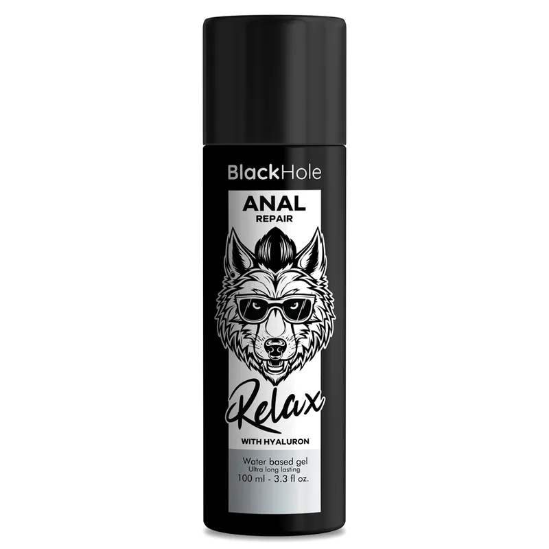 BLACK HOLE - ANAL REPAIR RELAX OP WATERBASIS MET HYALURON 100 ML
