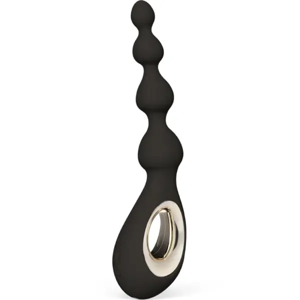 LELO - SORAYA BEADS ANALE MASSAGER ZWART