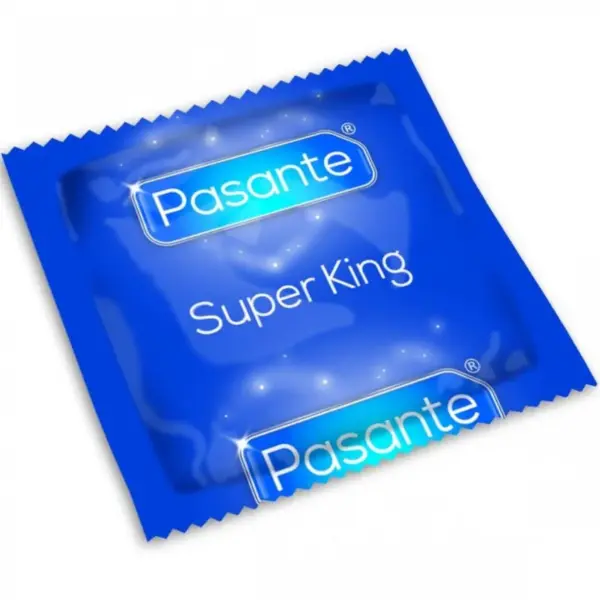 PASANTE - SUPER KING SIZE CONDOOMZAK 144 STUKS