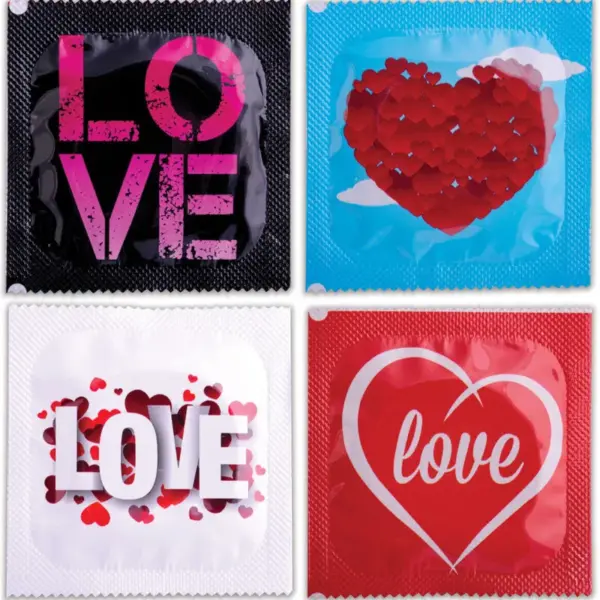 PASANTE - LOVE CONDOOM ZAK 144 STUKS