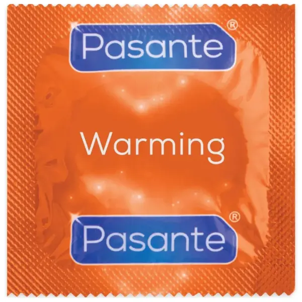 PASANTE - HEAT EFFECT CONDOOMZAK 144 STUKS
