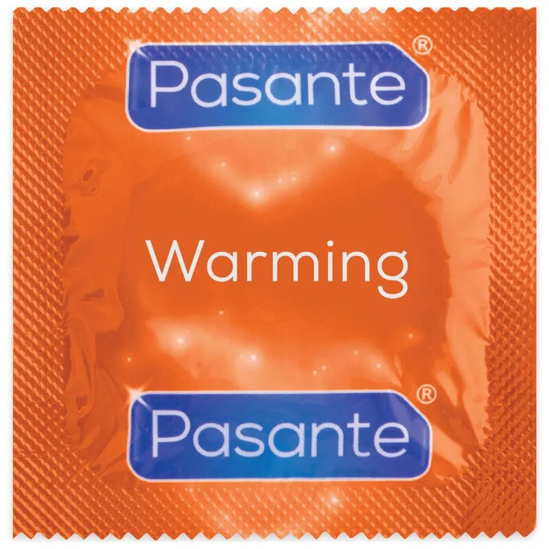 PASANTE - HEAT EFFECT CONDOOMZAK 144 STUKS