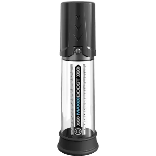 PUMP WORX - MAX BOOST ERECTIEPOMP ZWART
