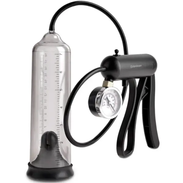 PUMP WORX - PRO-GAUGE POWER POMP DOORZICHTIG