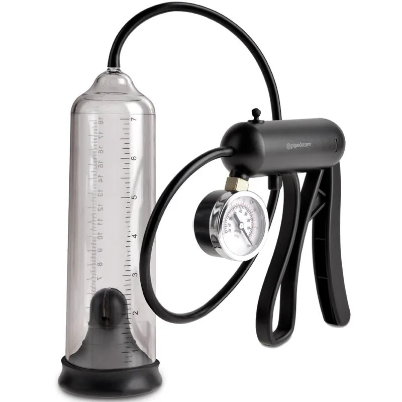 PUMP WORX - PRO-GAUGE POWER POMP DOORZICHTIG