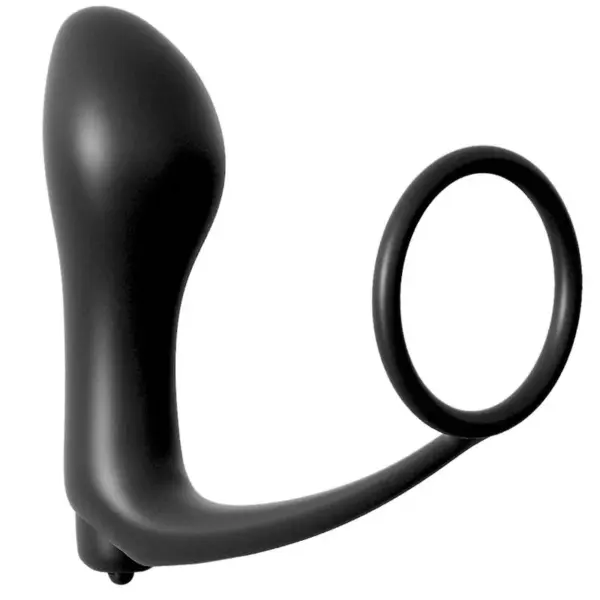 ANAL FANTASY ELITE COLLECTION - ASS-GASM COCKRING VIBRERENDE PLUG