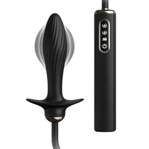 ANAL FANTASY ELITE COLLECTION - OPBLAASBARE PLUG & AUTO-THROB VIBRATOR