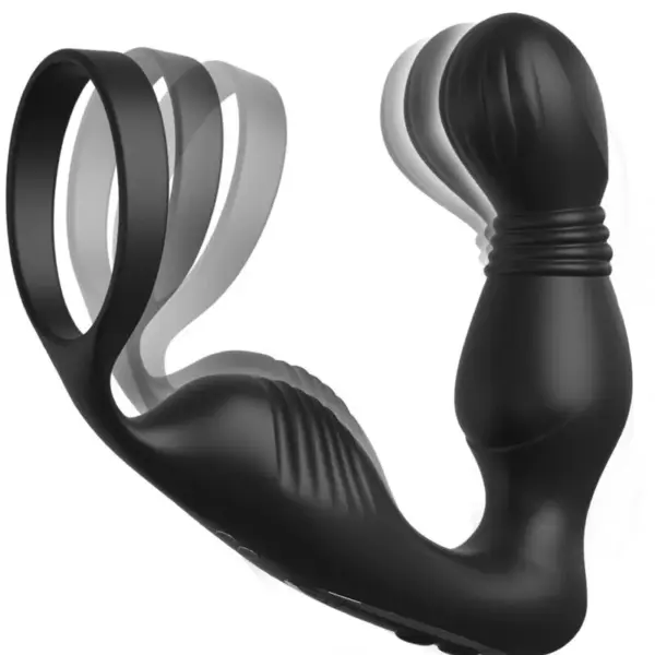 ANAL FANTASY ELITE COLLECTION - VIBRERENDE EN OPLAADBARE PROSTAATMASSAGER